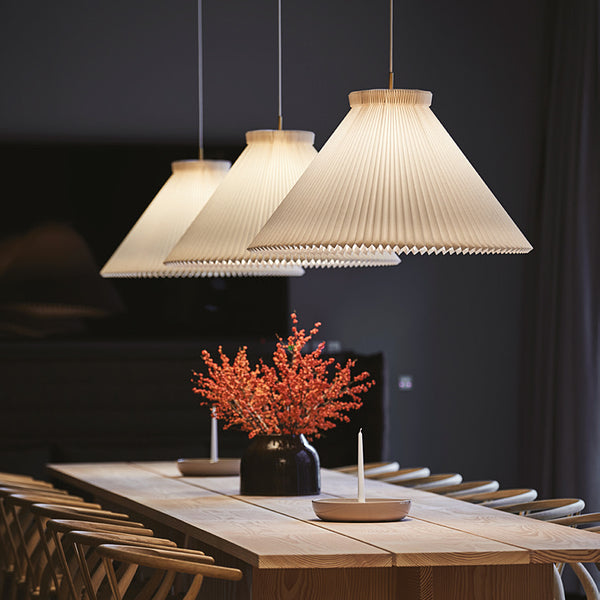 Rengøring af Le Klint skærm - guide til rengøring af lampe