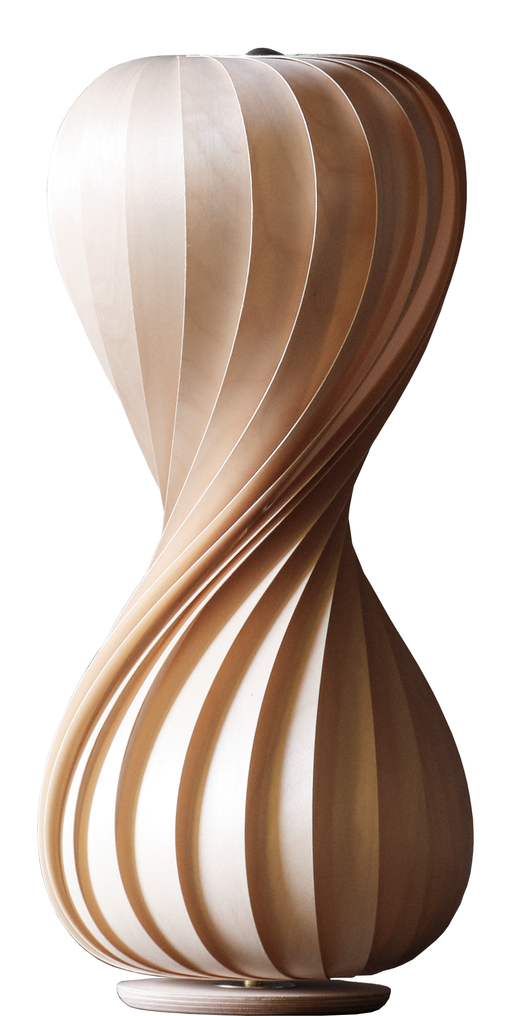 Tom Rossau TR7 Bordlampe, Birk, Naturlig, 25 x 60 cm