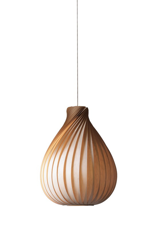 Tom Rossau TR42 Pendel Birk Naturlig 40 x 55 cm