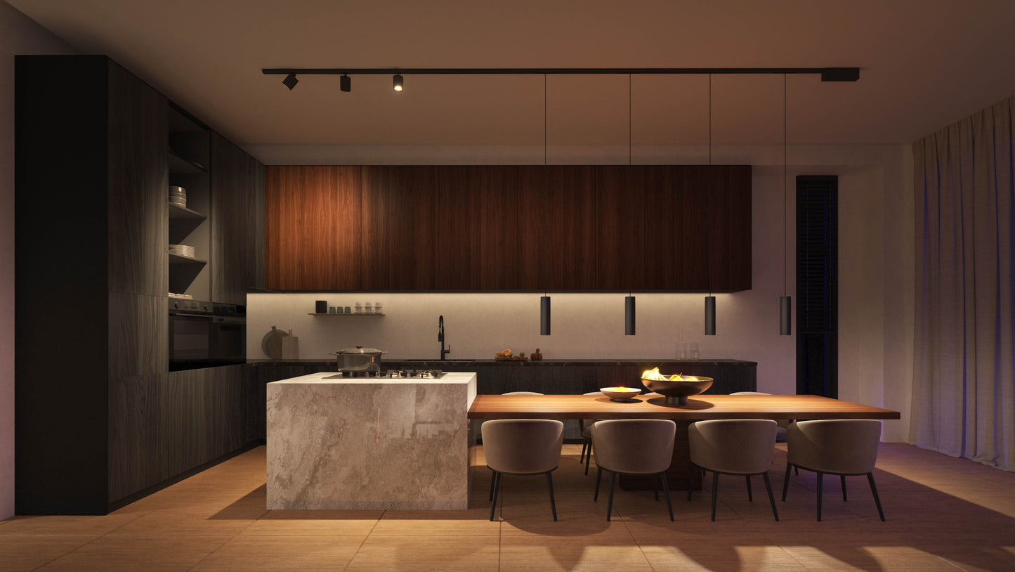 Philips Hue Perifo lysskinnesæt - 3 pendler