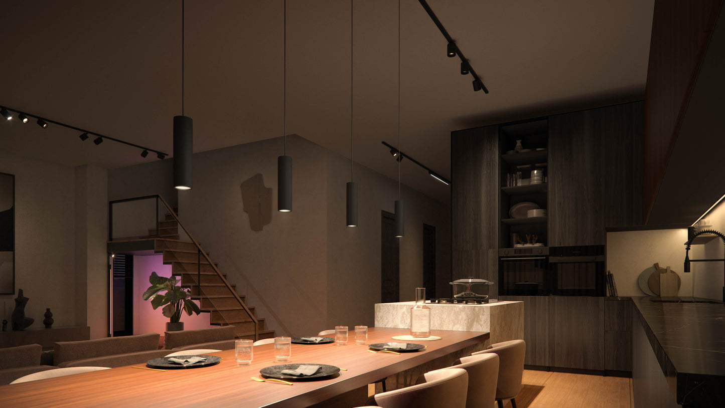 Philips Hue Perifo lysskinnesæt - 3 pendler