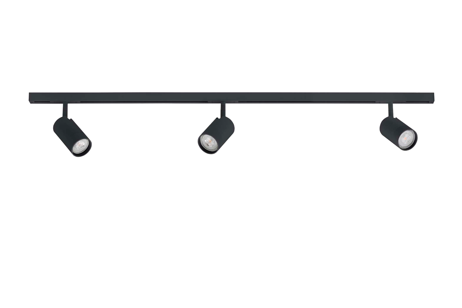 Sort loftlampe spotlampe