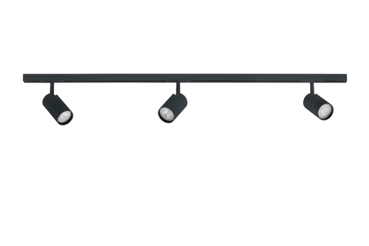 Sort loftlampe spotlampe