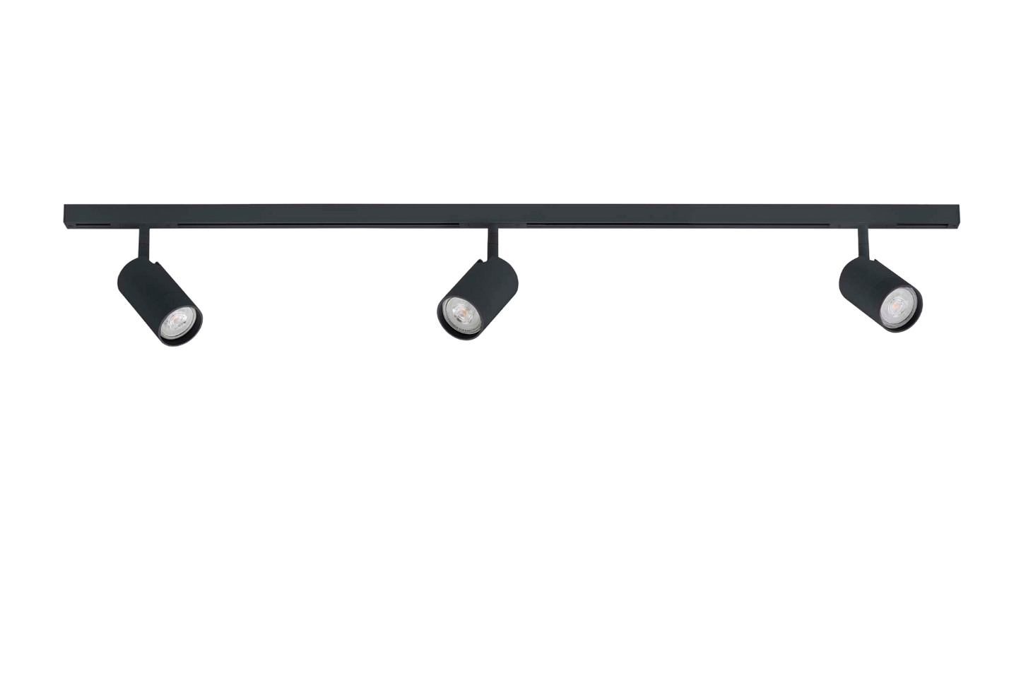 sort loftlampe spotlampe