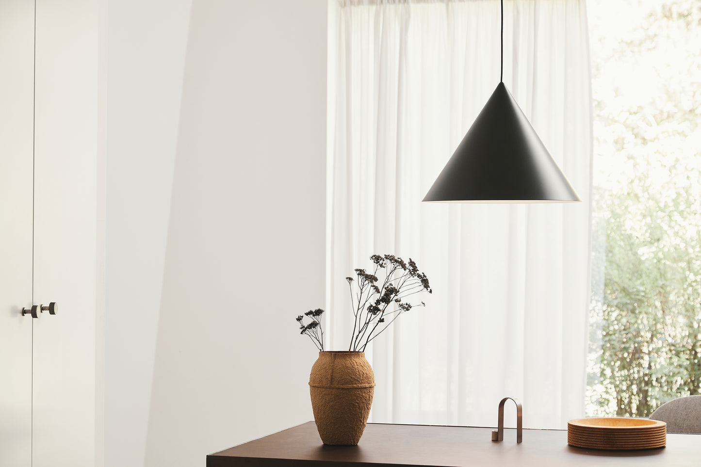 FRANDSEN Benjamin Pendel XL Mat Sort