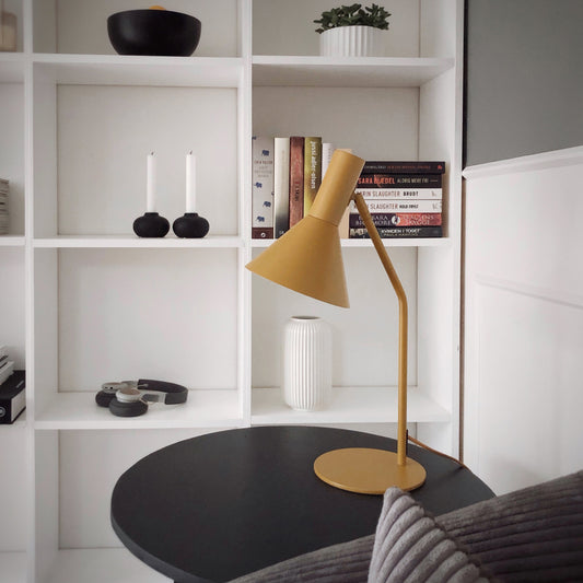 FRANDSEN Lyss Bordlampe - Mat Mandel