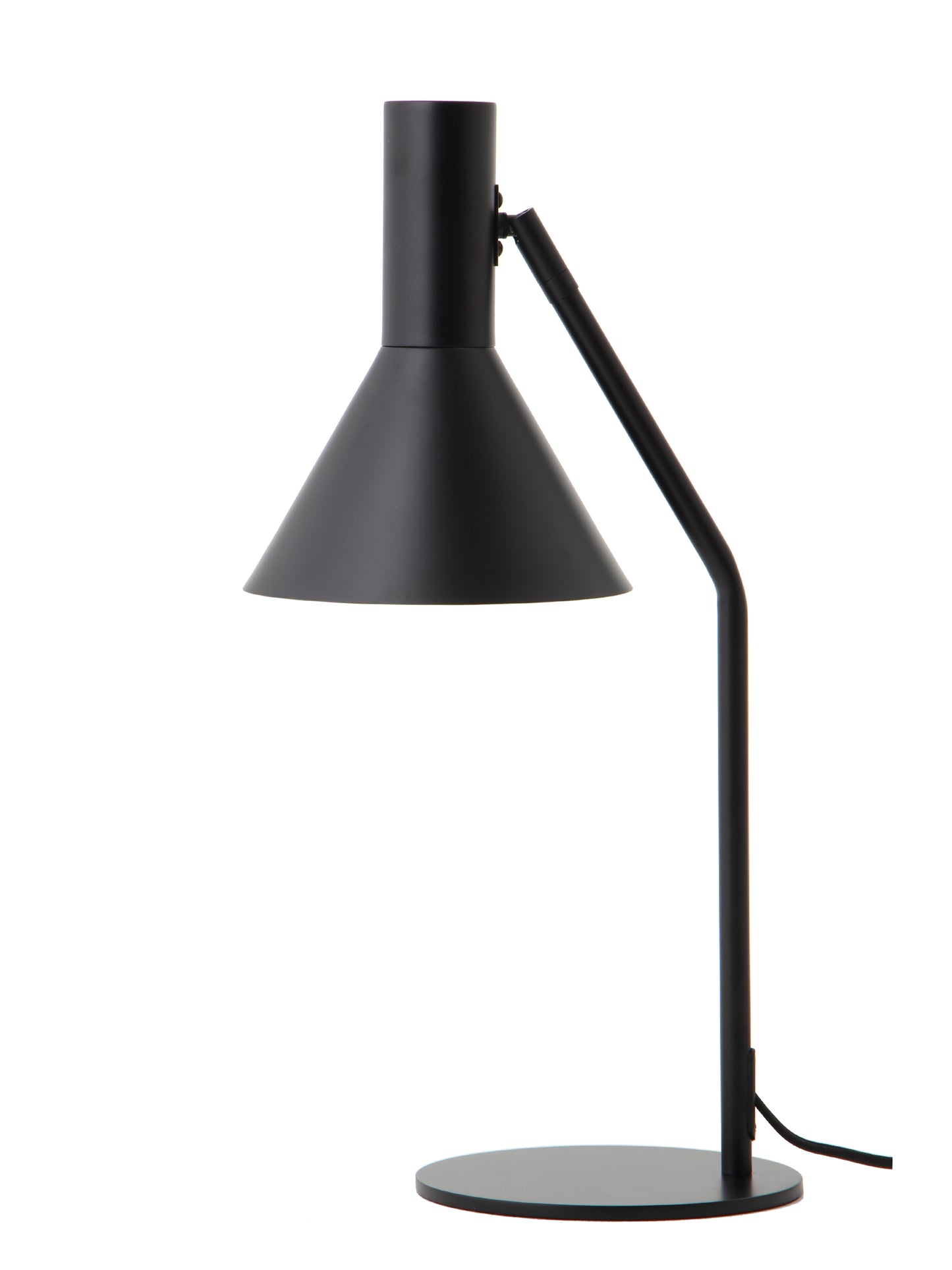 FRANDSEN Lyss Bordlampe - Mat Sort
