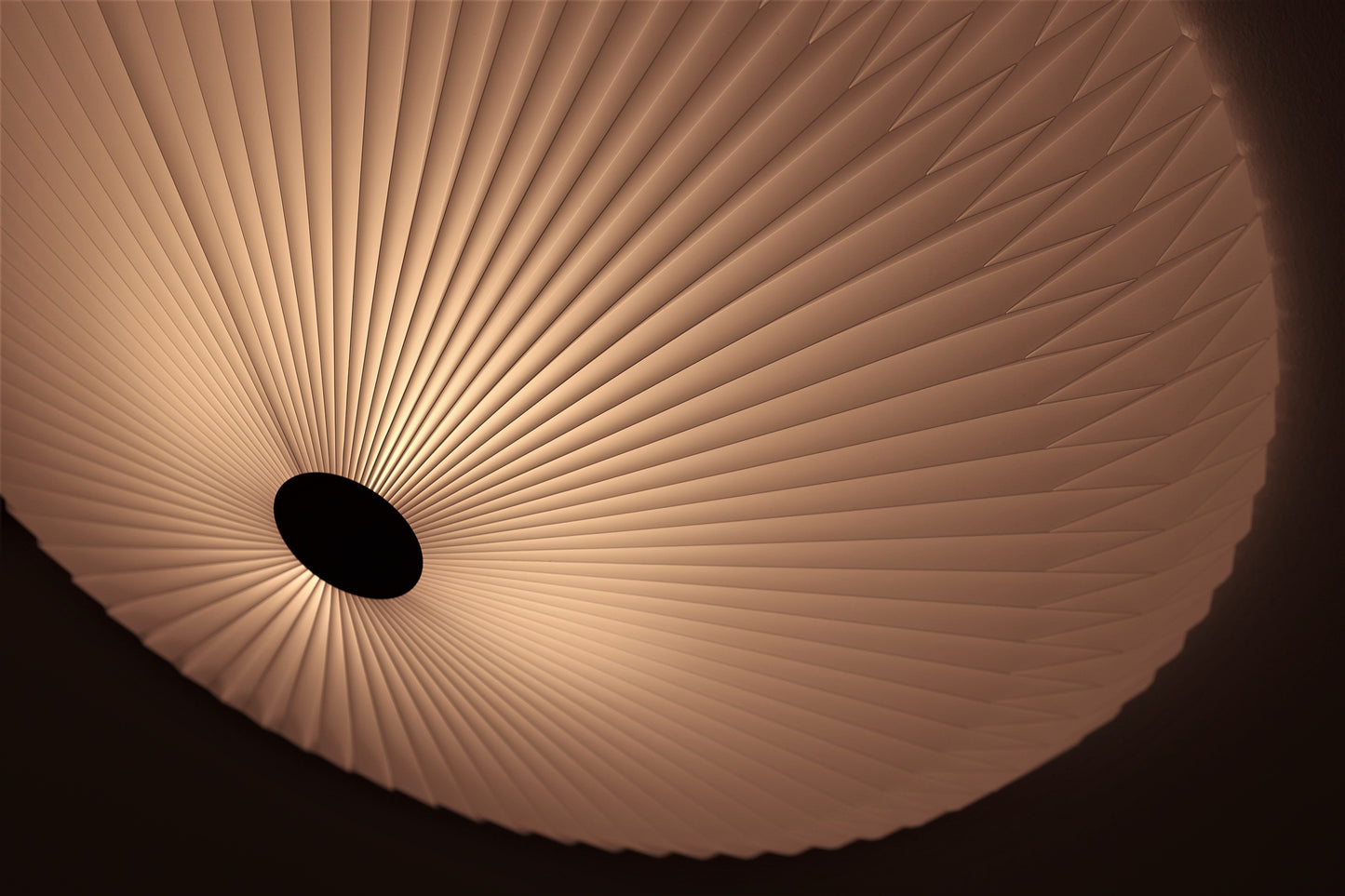 Le Klint Ceiling lamp, MODEL 23, Dia: 35cm paper