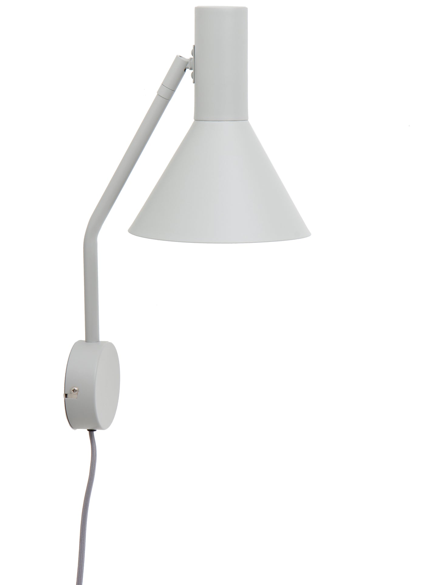 FRANDSEN - Lätt vägglampa - matt grå