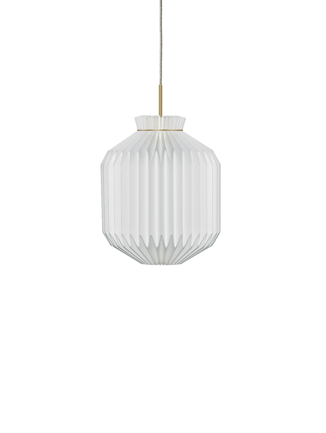 Le Klint Pendant, small Dia: 26cm, golden fitting