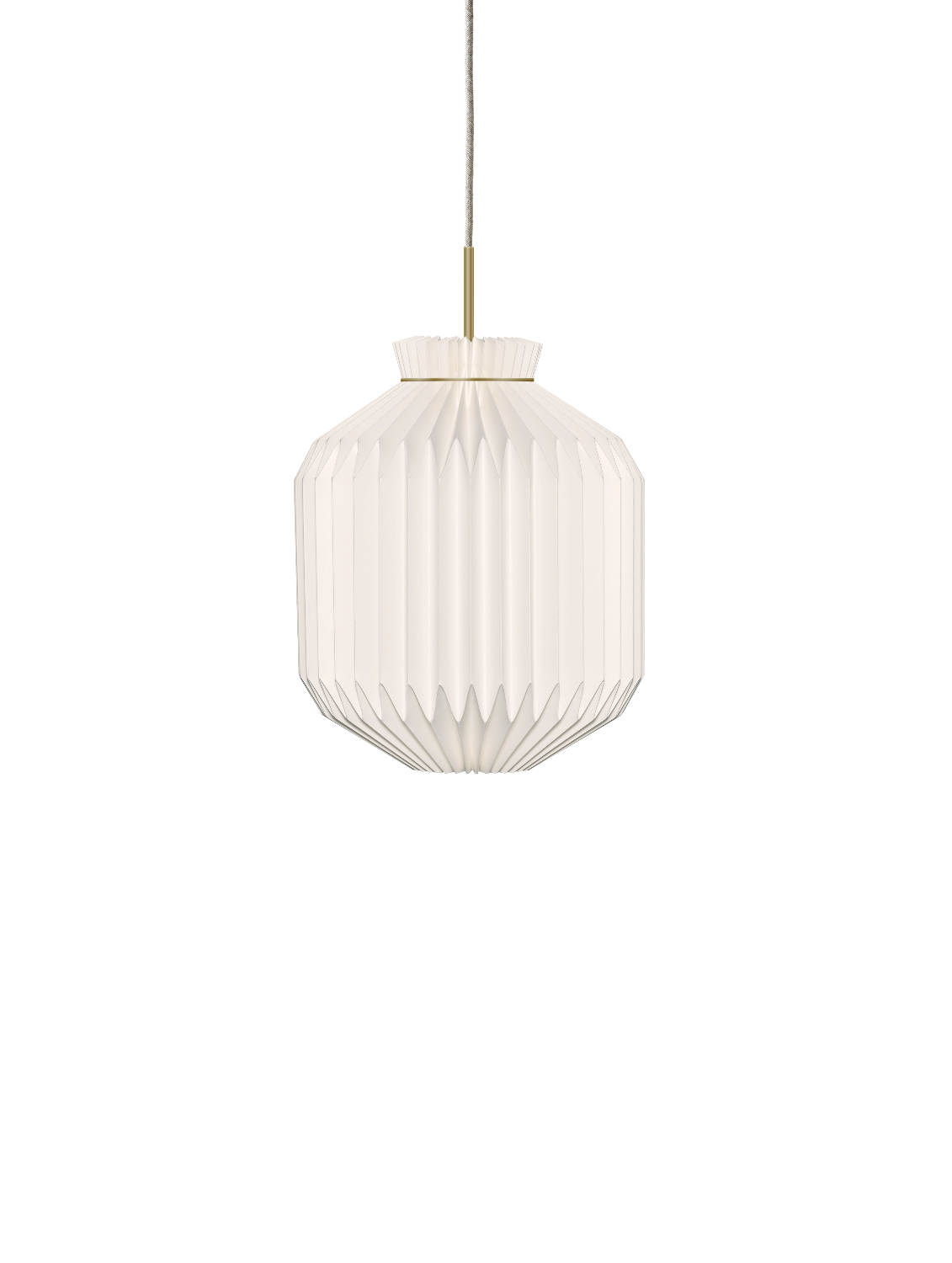 Le Klint Pendel, liten Dia: 26cm, gyllene passform