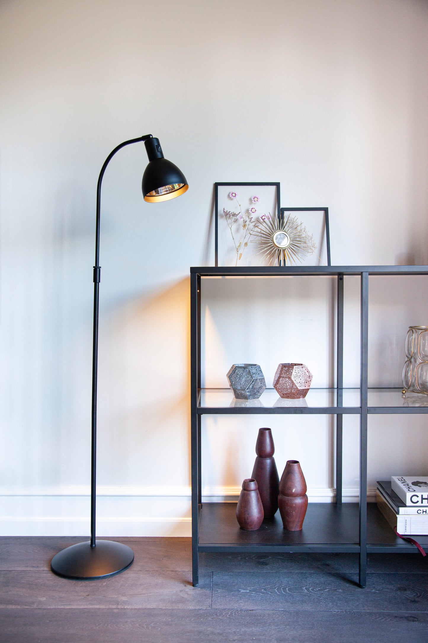 Halo Design Angora Golvlampa - Svart