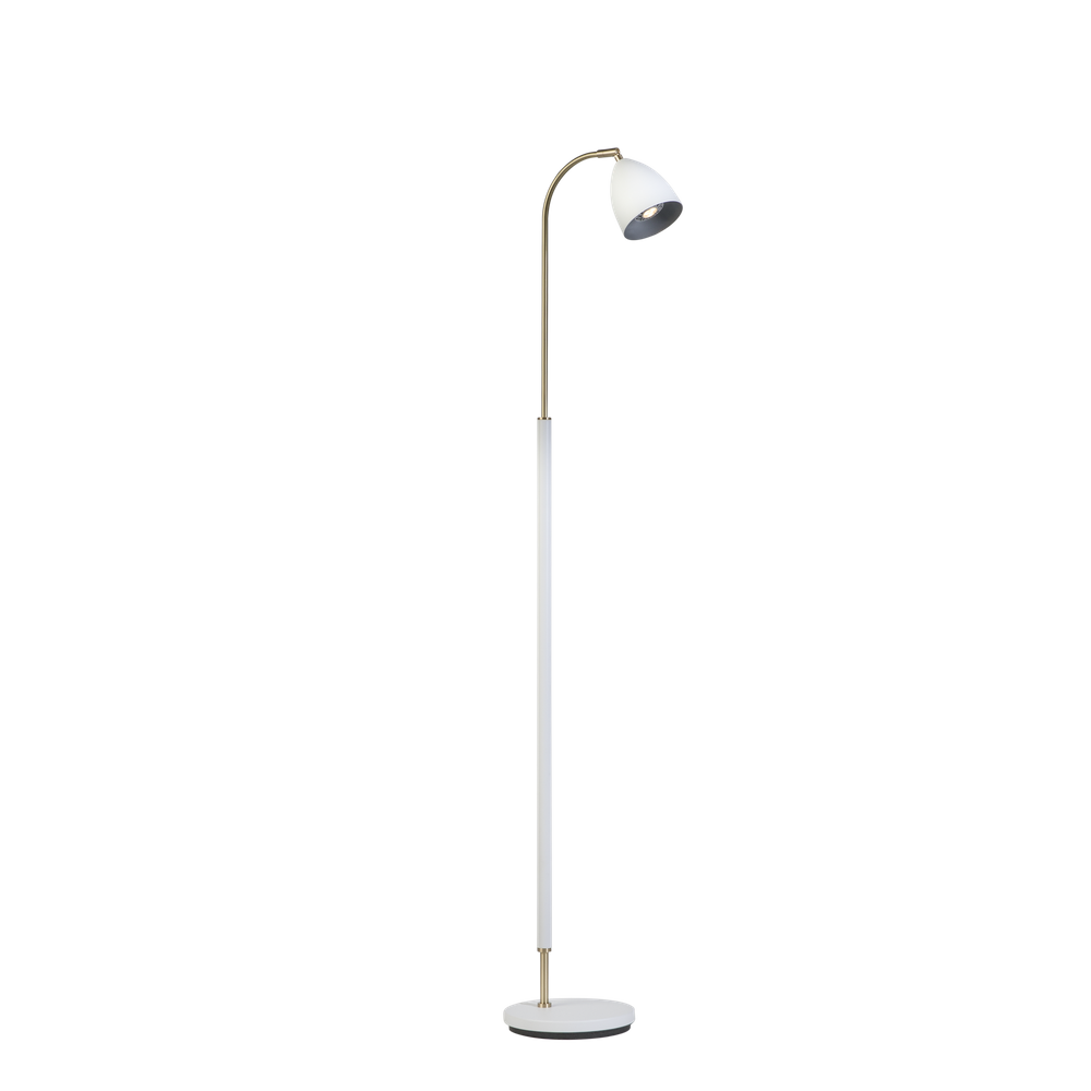 Belid - Deluxe Golvlampa LED Vit - Belid