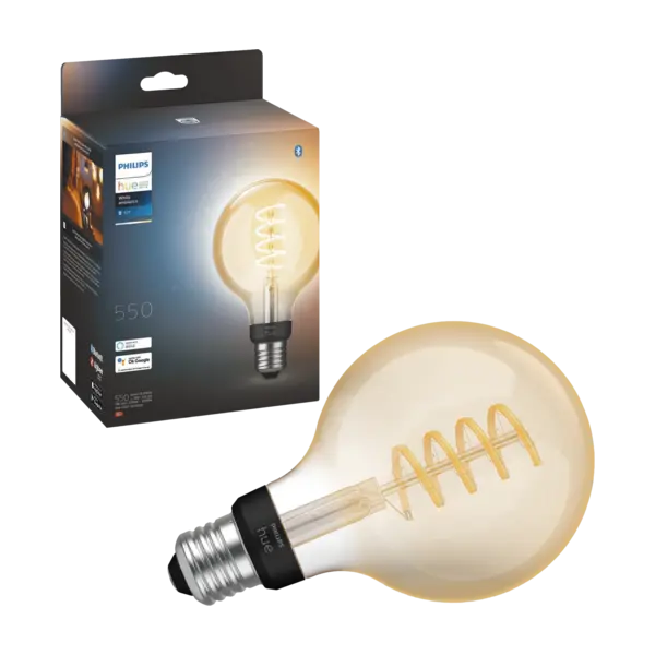 Philips HueWA 7W Fil G93 EUR E27