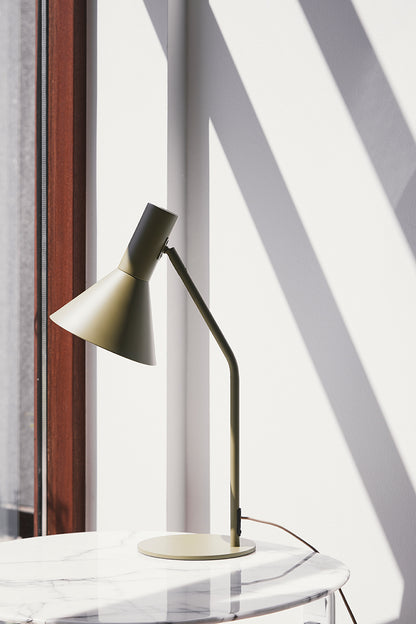 FRANDSEN - Lyss Bordlampe - Mat Olivengrøn