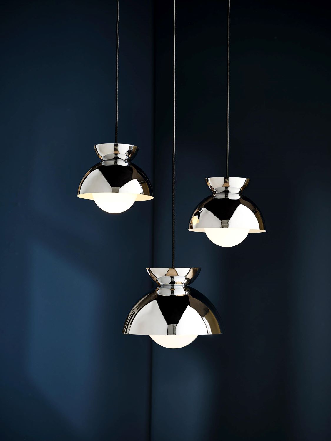 Frandsen Butterfly Pendel Ø21 - Krom