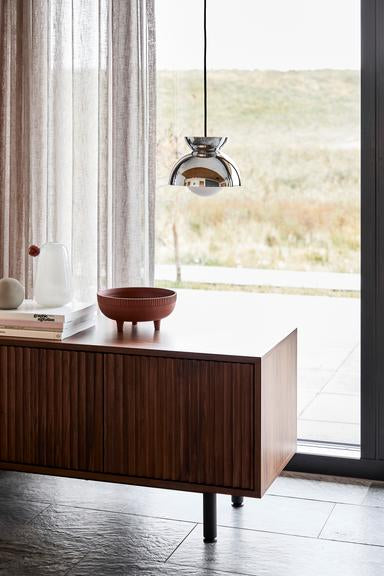 Frandsen Butterfly Pendel Ø21 - Krom