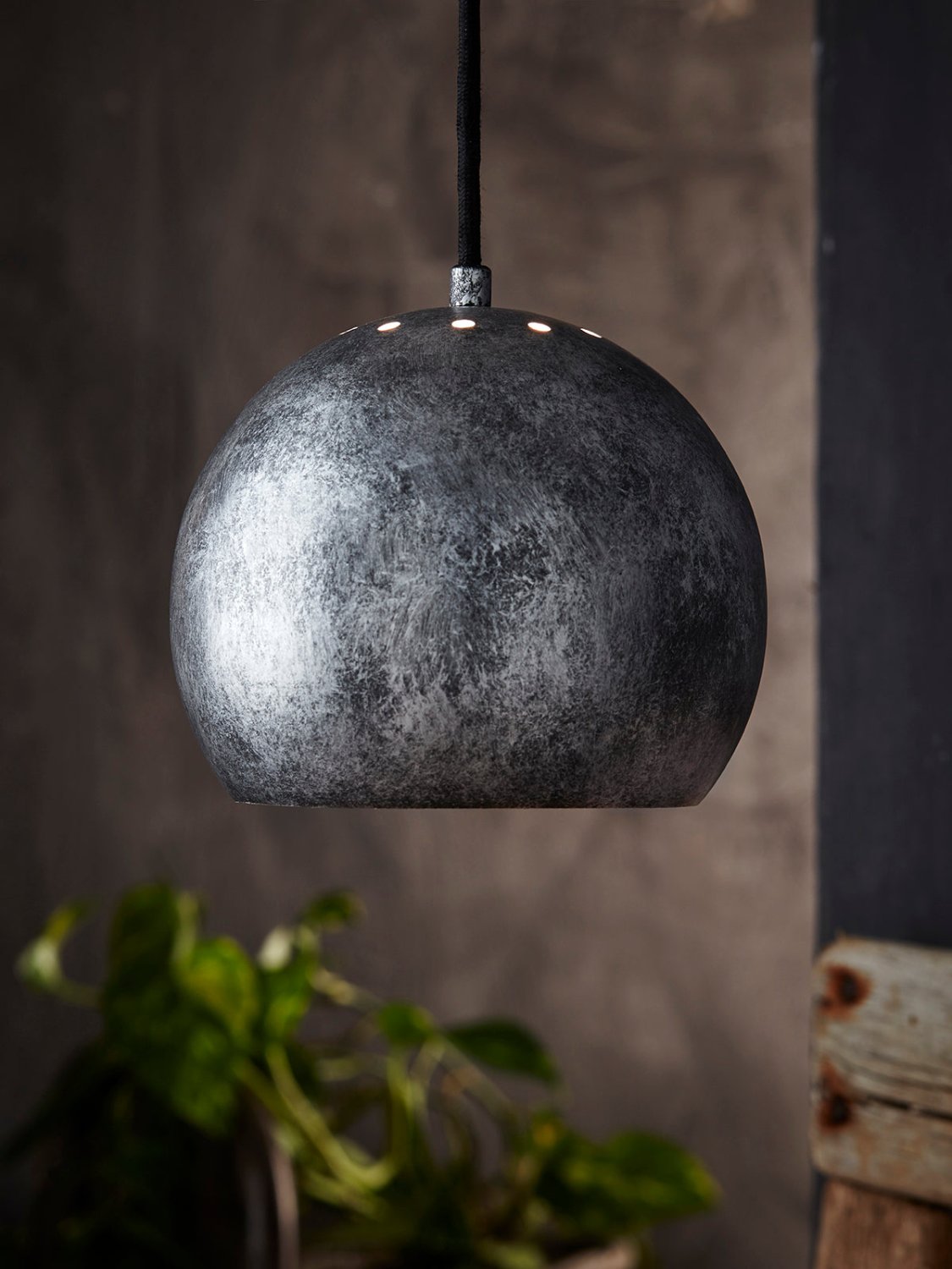 Nielsen Light - Nice Pendel Galvaniseret Small Ø17