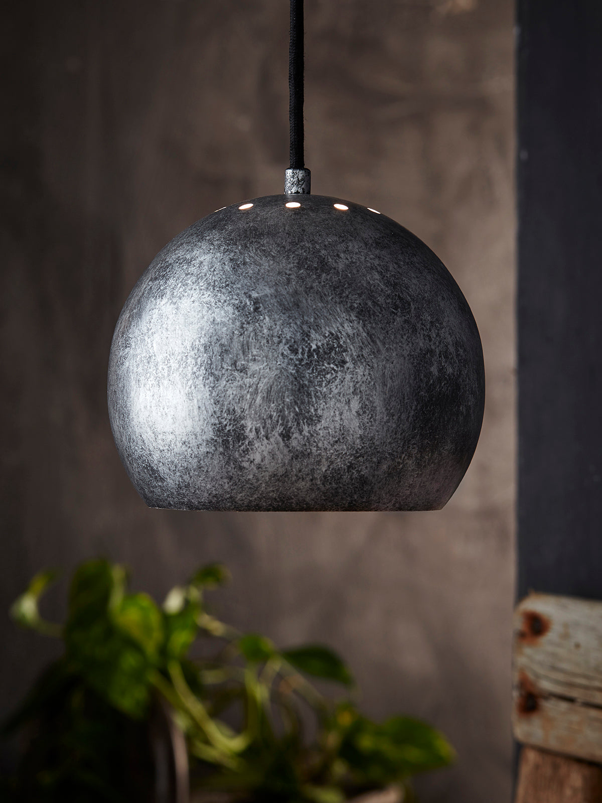 Nielsen Light - Nice Pendel Galvaniseret Ø25