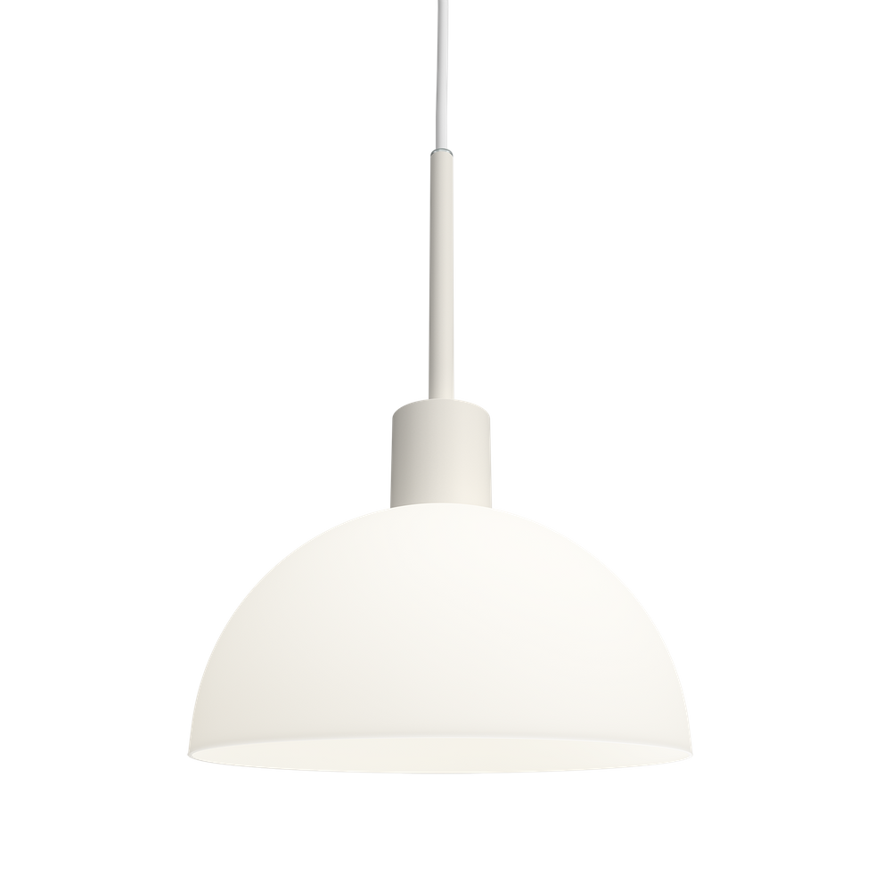 Herstal Vienda hänge vit/glas E14