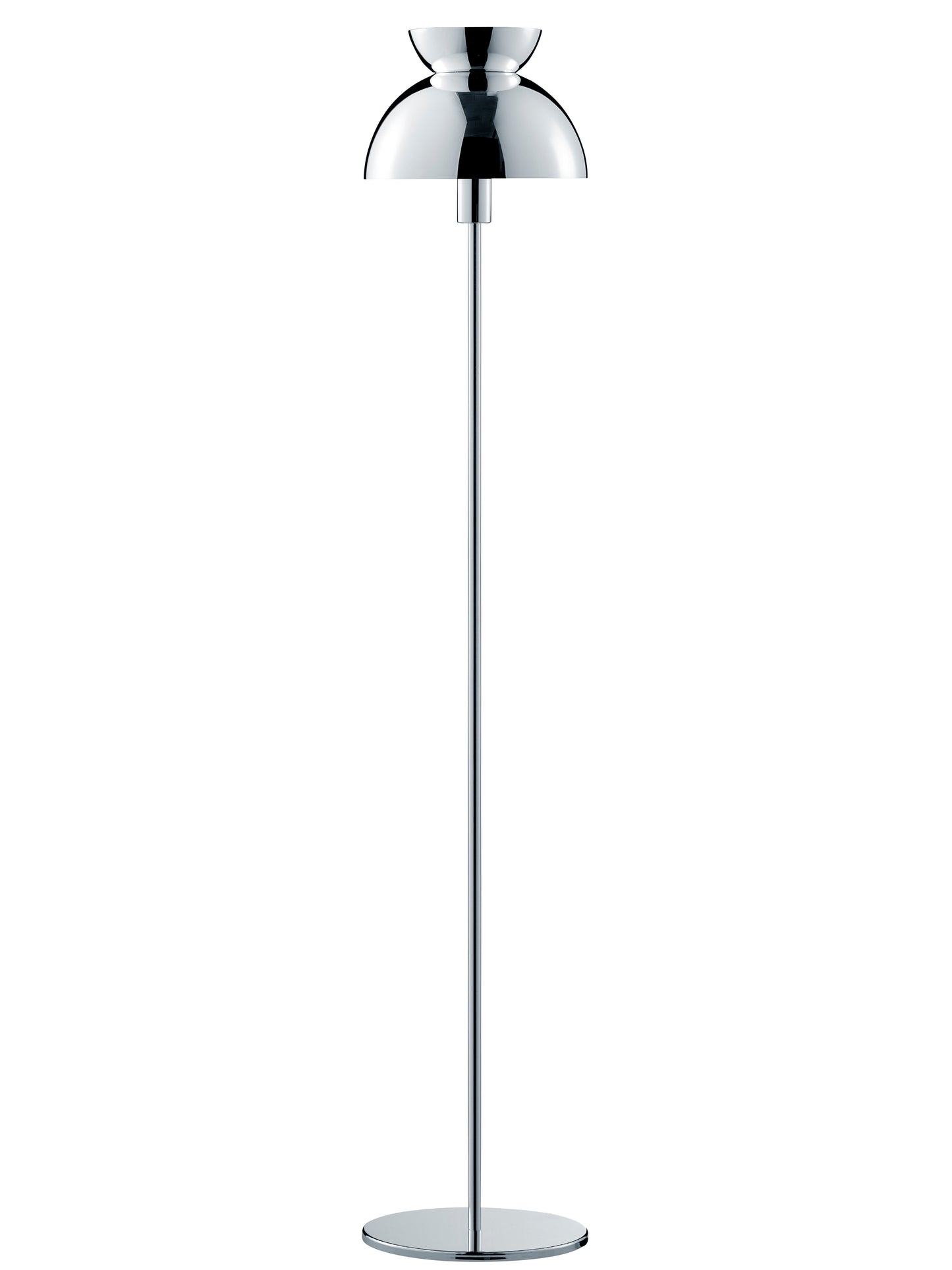 Frandsen Butterfly Floor Lamp Chrome