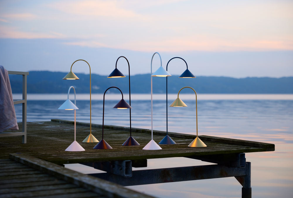 Grasp genopladelige bordlamper