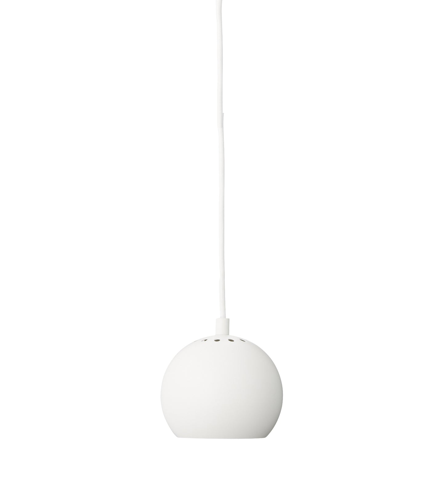 Frandsen Ball Pendant Ø12 Matt White