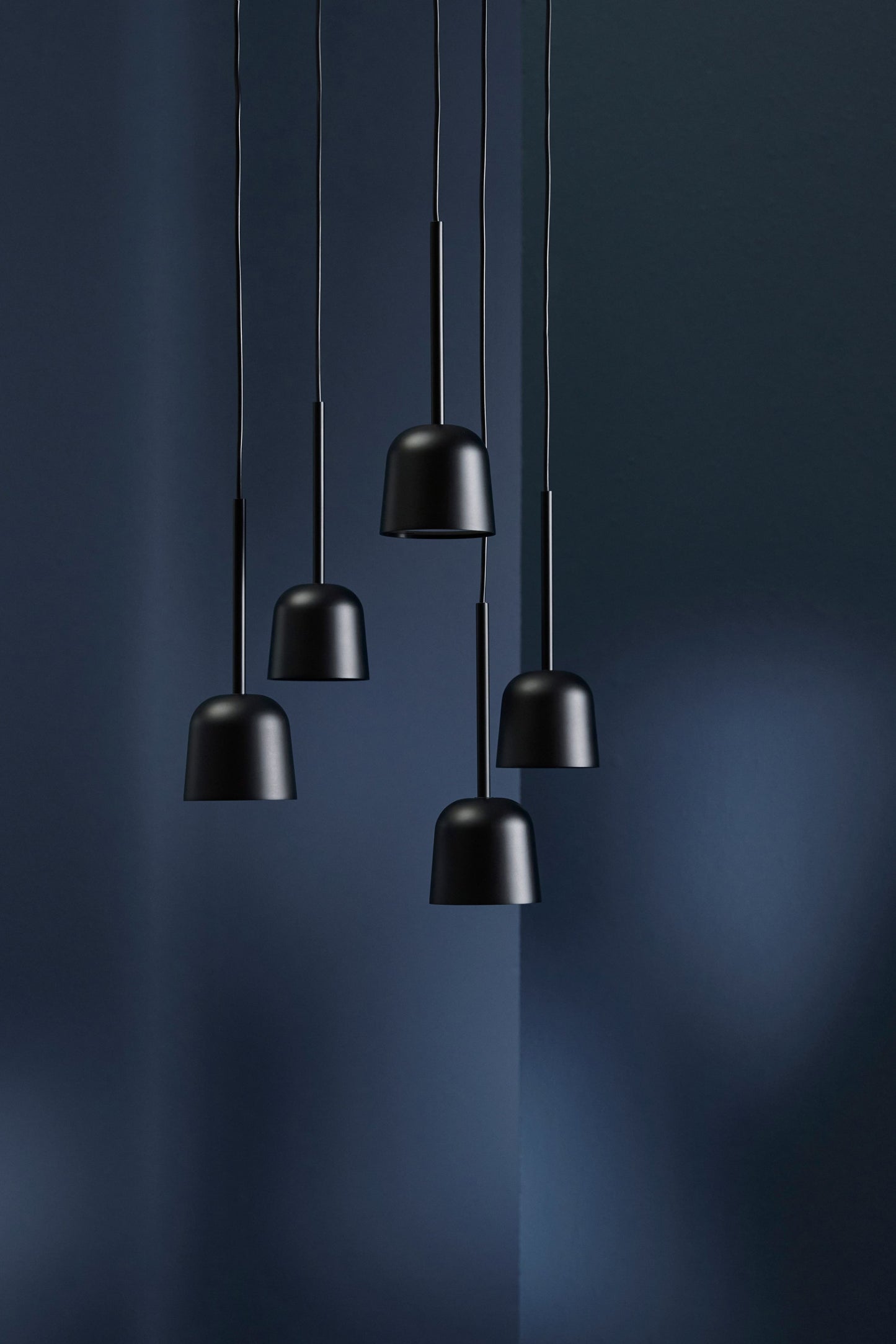 Frandsen Satellite Pendant Ø7 EU Matt Black