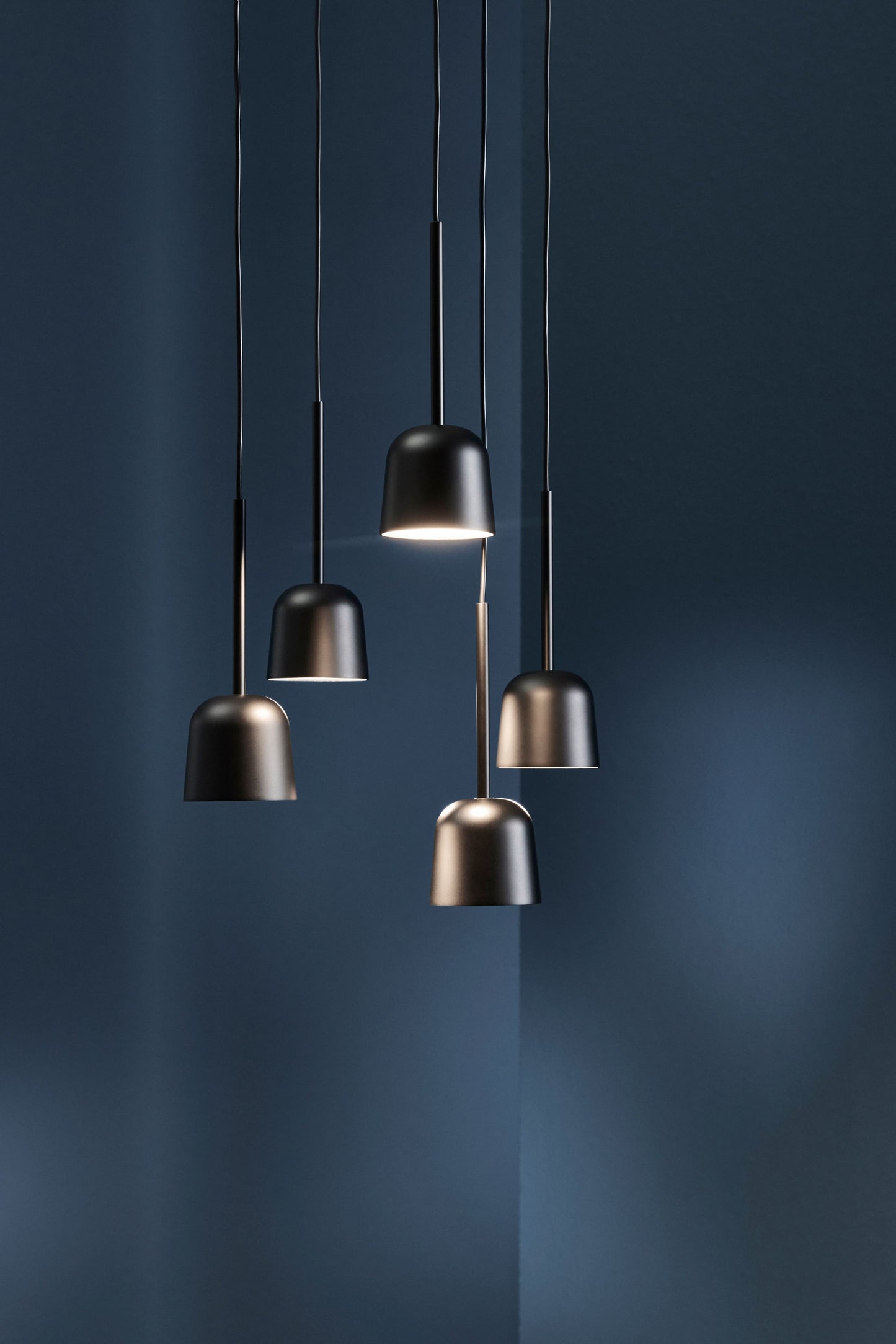 Frandsen Satellite Pendant Ø7 EU Matt Black