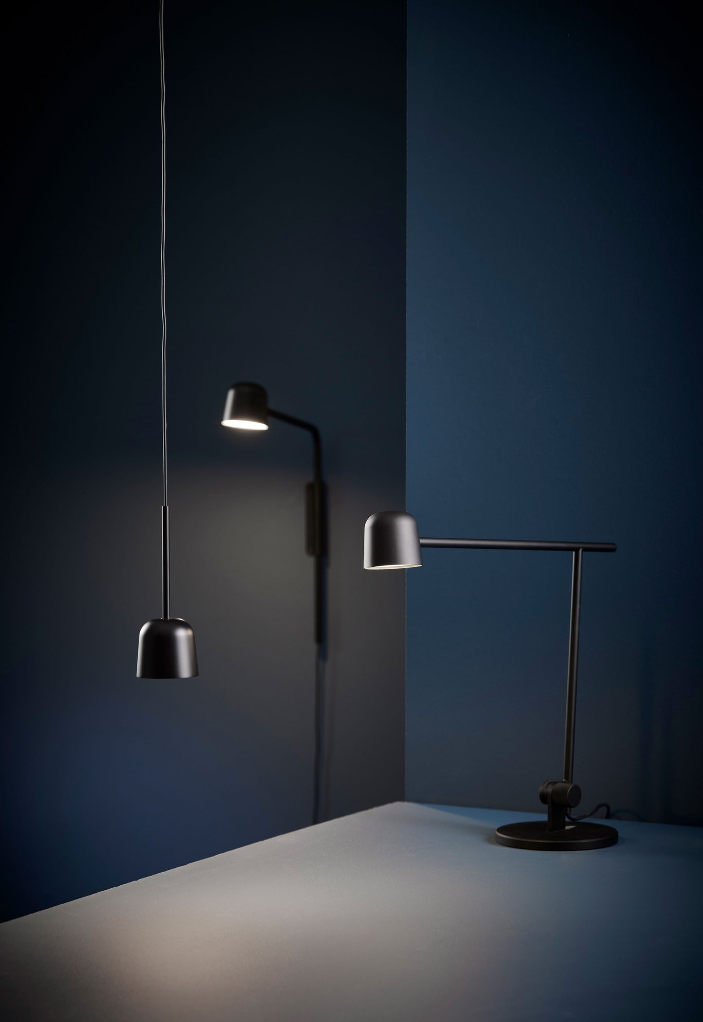 Frandsen Satellite Pendant Ø7 EU Matt Black