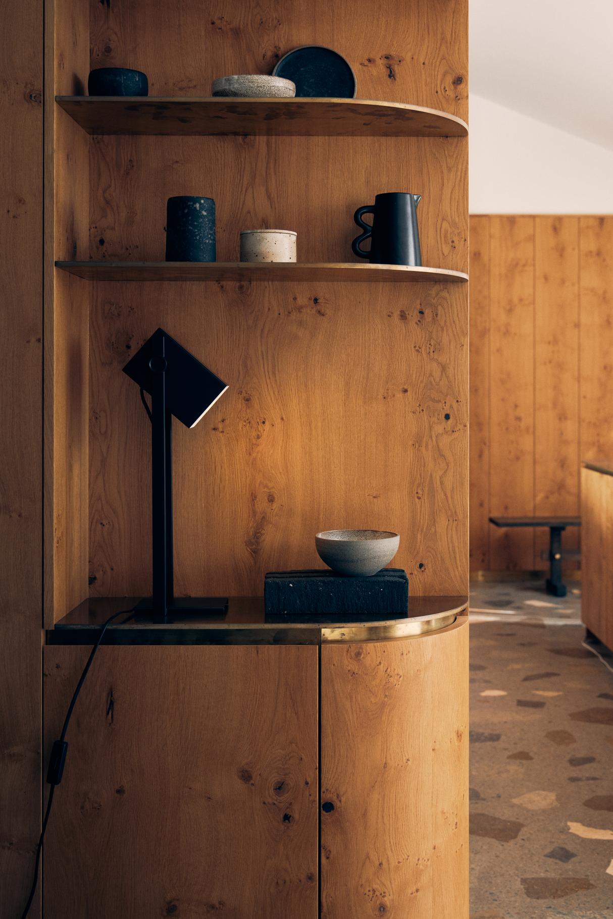 Frandsen BF Quadro Table Lamp EU Matt Black