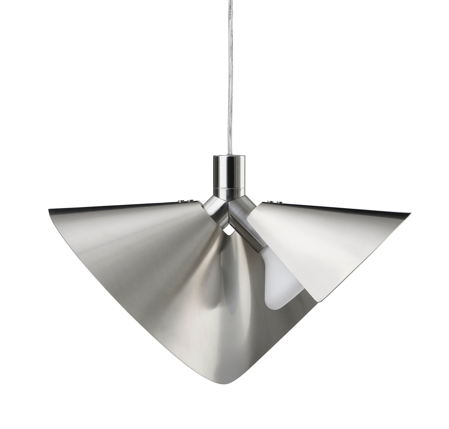 Frandsen Peel Pendel EU Brushed Stainless Steel