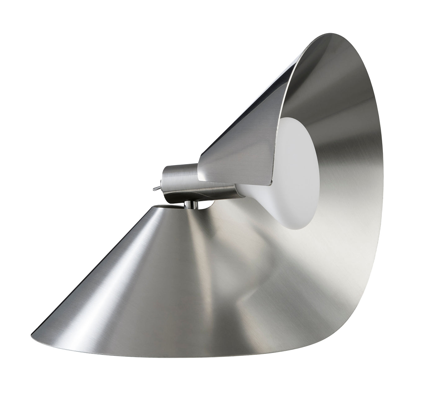 Frandsen Peel bordlampe - Brushed Stainless Steel