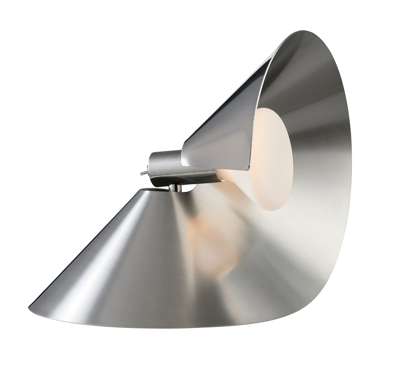 Frandsen Peel bordlampe - Brushed Stainless Steel