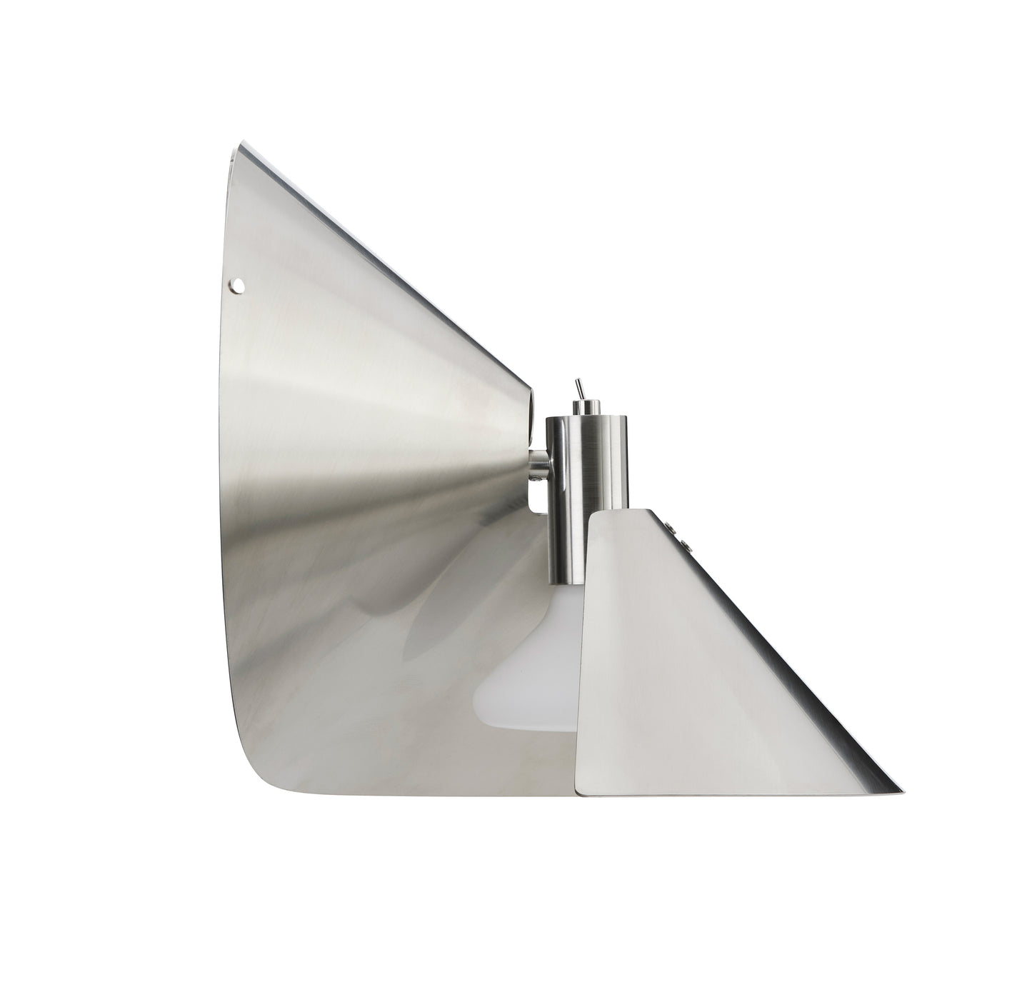 Frandsen Peel væglampe - Brushed Stainless Steel