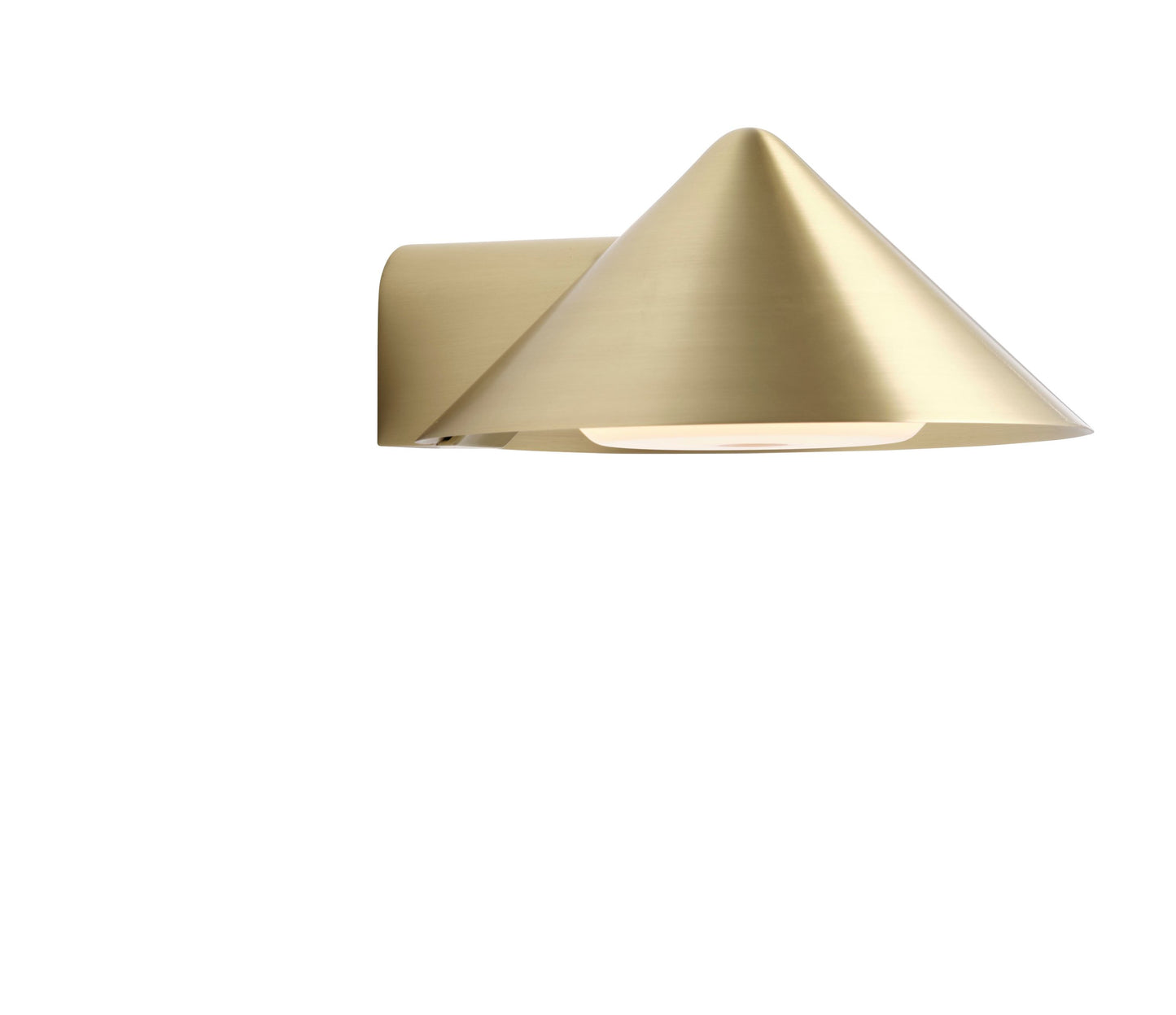 Frandsen Grasp væglampe - Solid Brass