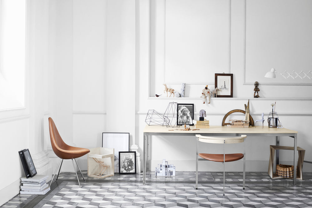 Fritz Hansen - Kaiser Idell Vägglampa 6718W Vit -