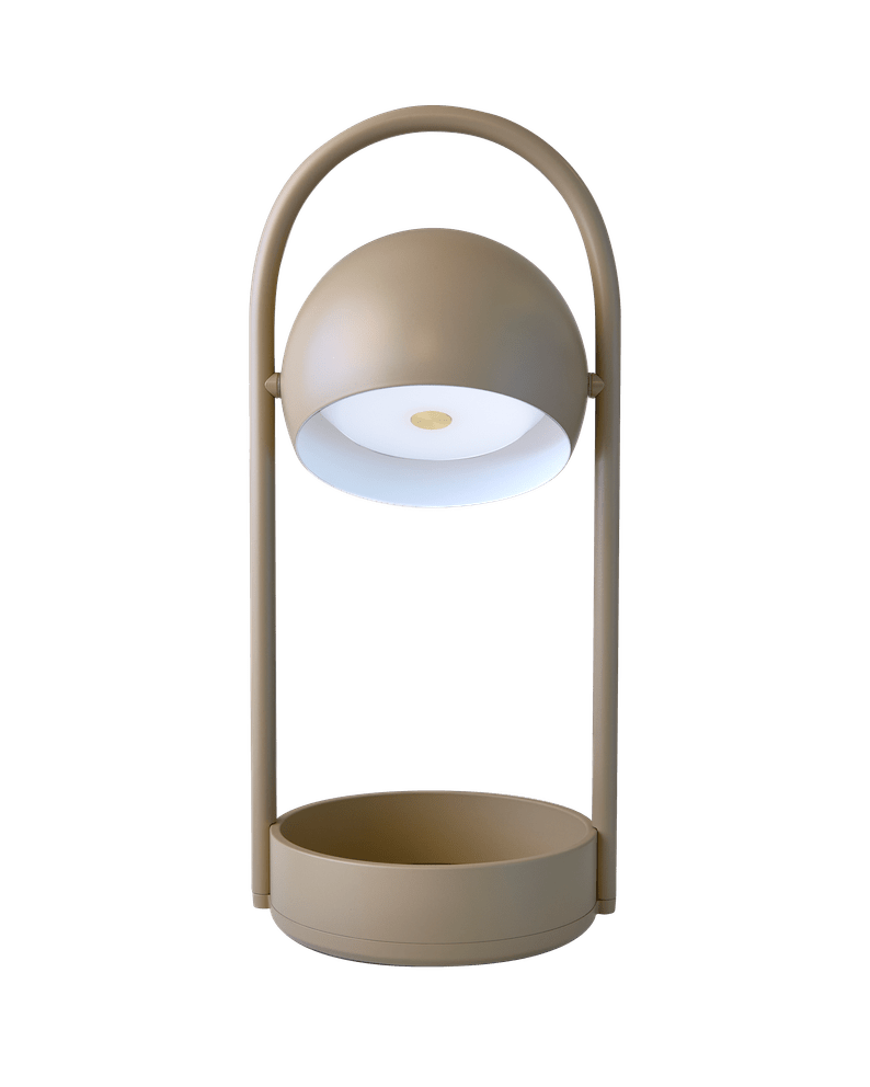 Frandsen Ball Genopladelig bordlampe - Sand grey