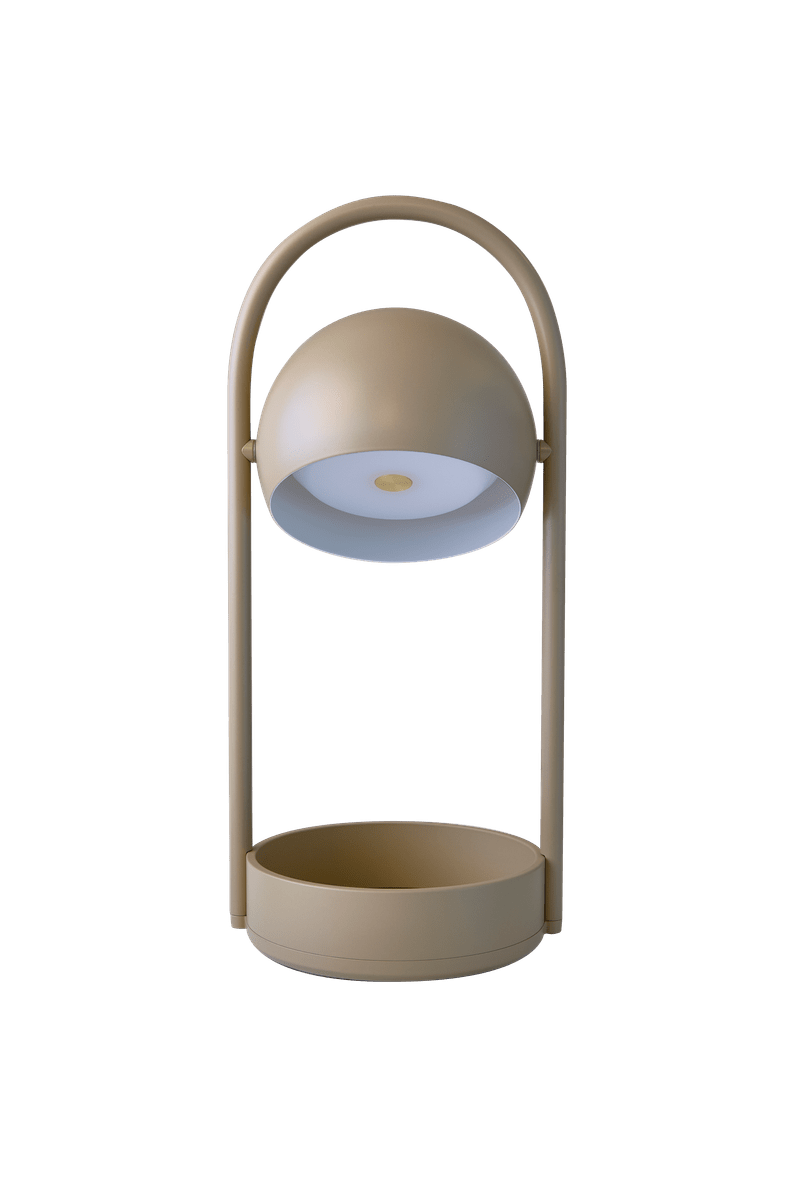 Frandsen Ball Genopladelig bordlampe - Sand grey