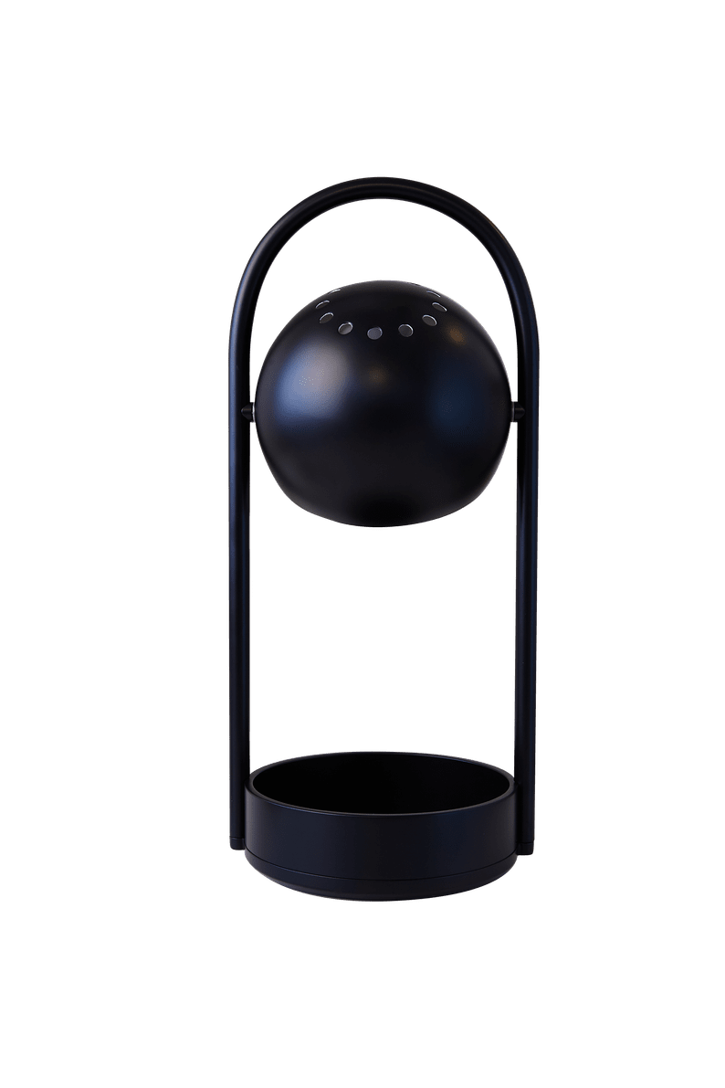 Frandsen Ball Genopladelig bordlampe - Sort