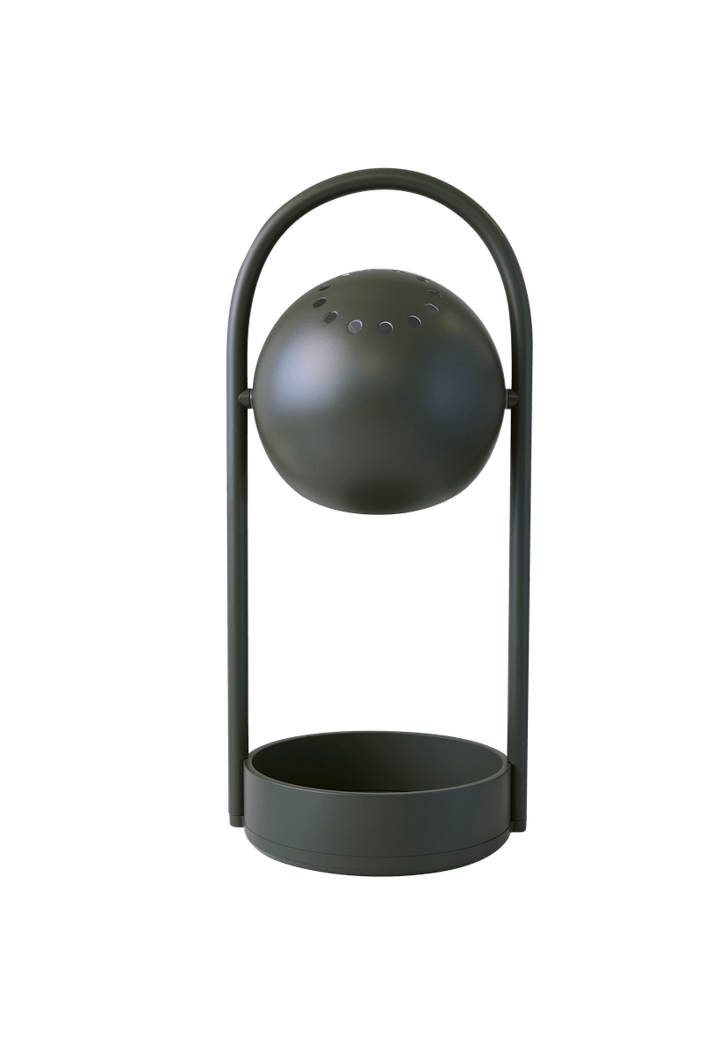Frandsen Ball Genopladelig bordlampe - Olivengrøn