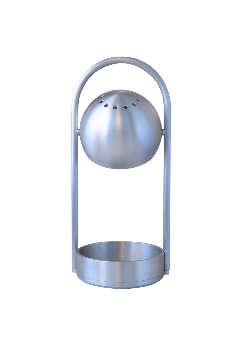 Frandsen Ball Genopladelig bordlampe - Børstet stål