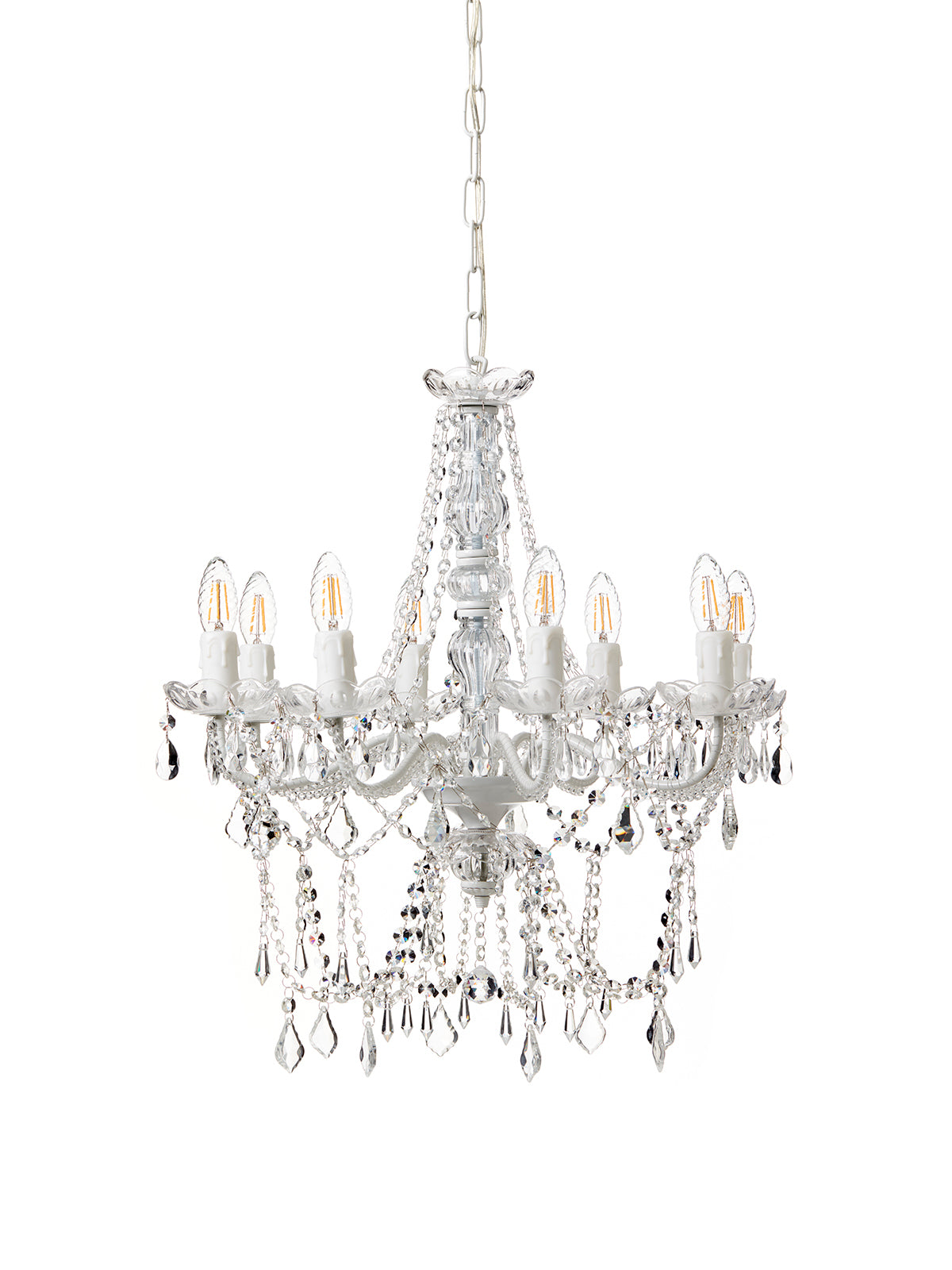 Imperial 8-armad ljuskrona från Nielsen Light