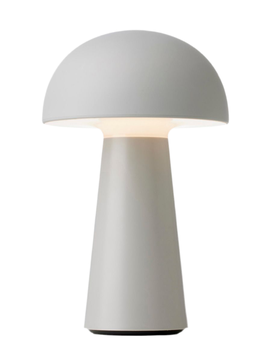 Nielsen Light - Bordlampe Move Me lysegrå opladelig