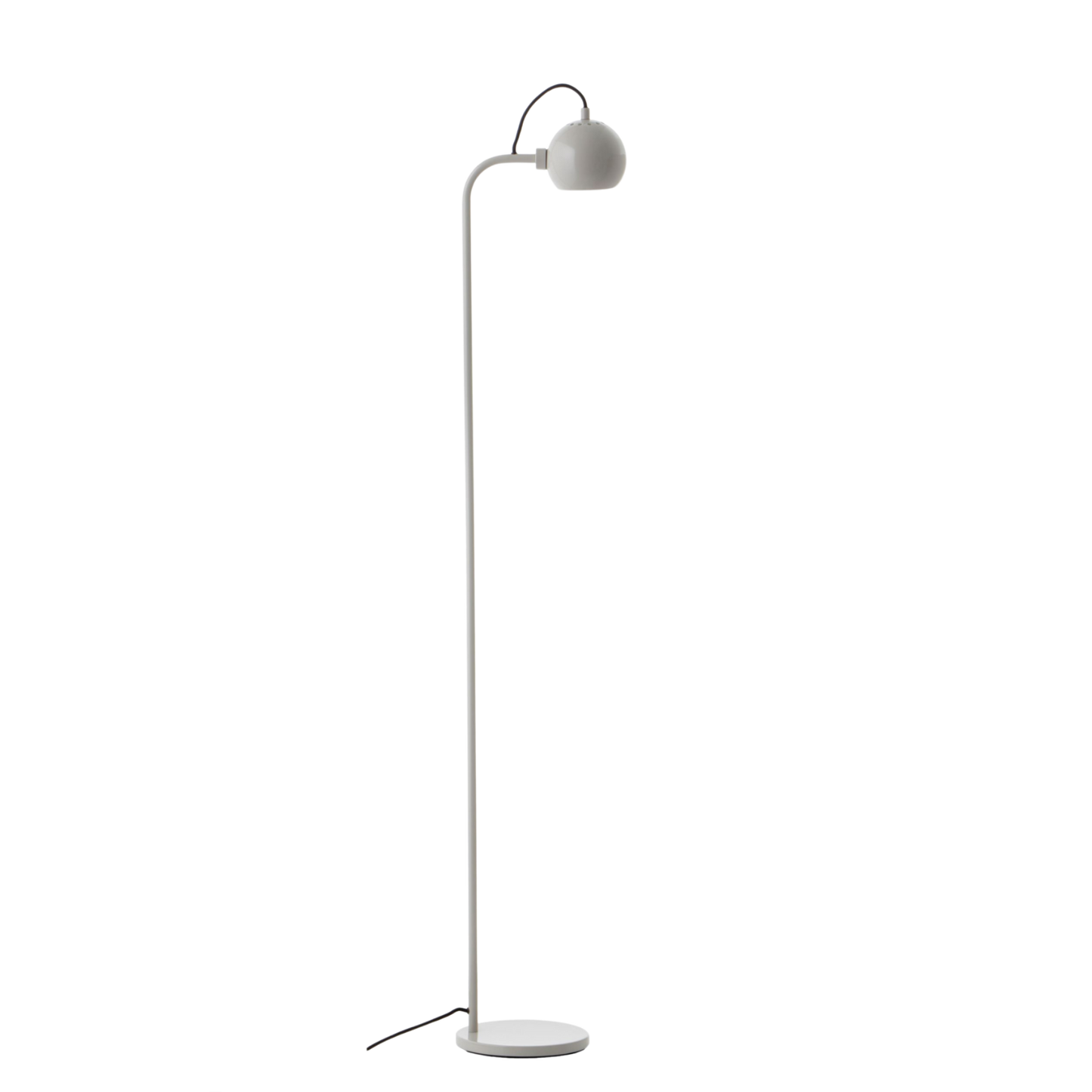 FRANDSEN - Ball single gulvlampe pale grey