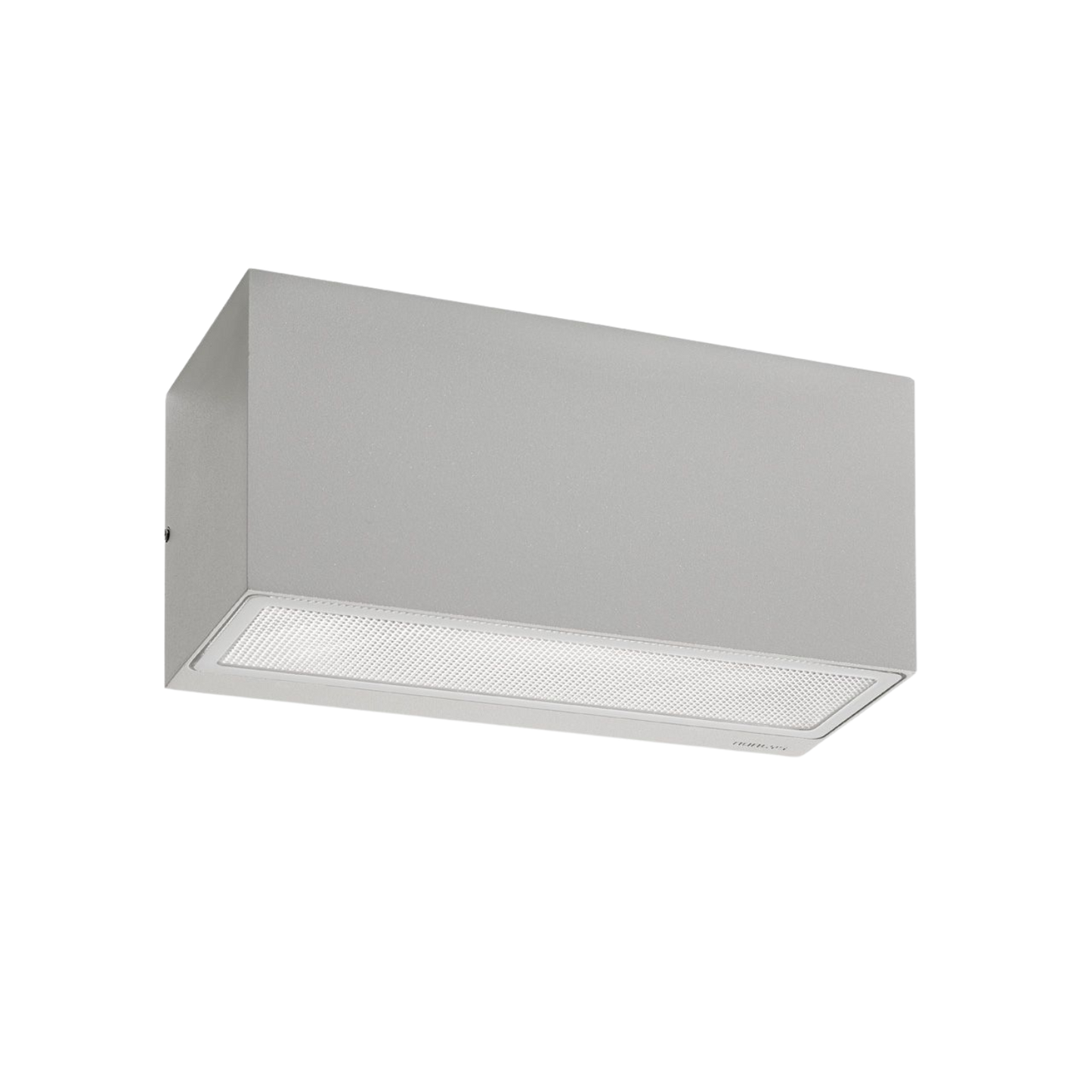 Asker væglampe i alu fra Norlys