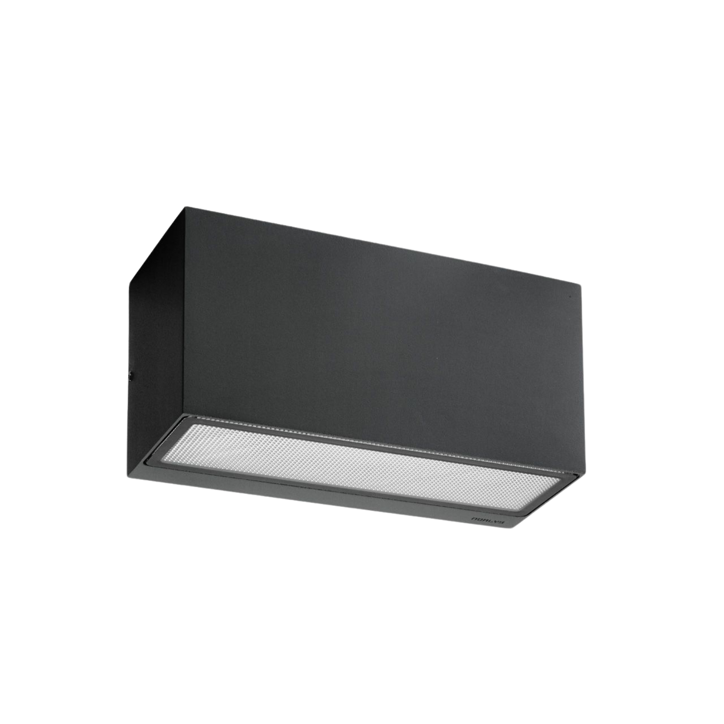 Asker væglampe fra Norlys i grafit