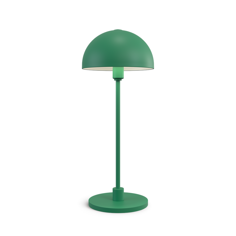 Herstal Vienda mini bordlampe grøn G9