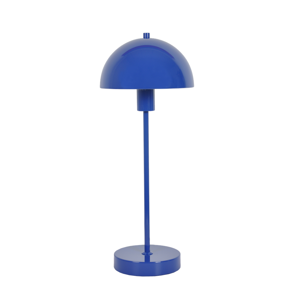 Herstal Vienda bordlampe Royal Blue E14