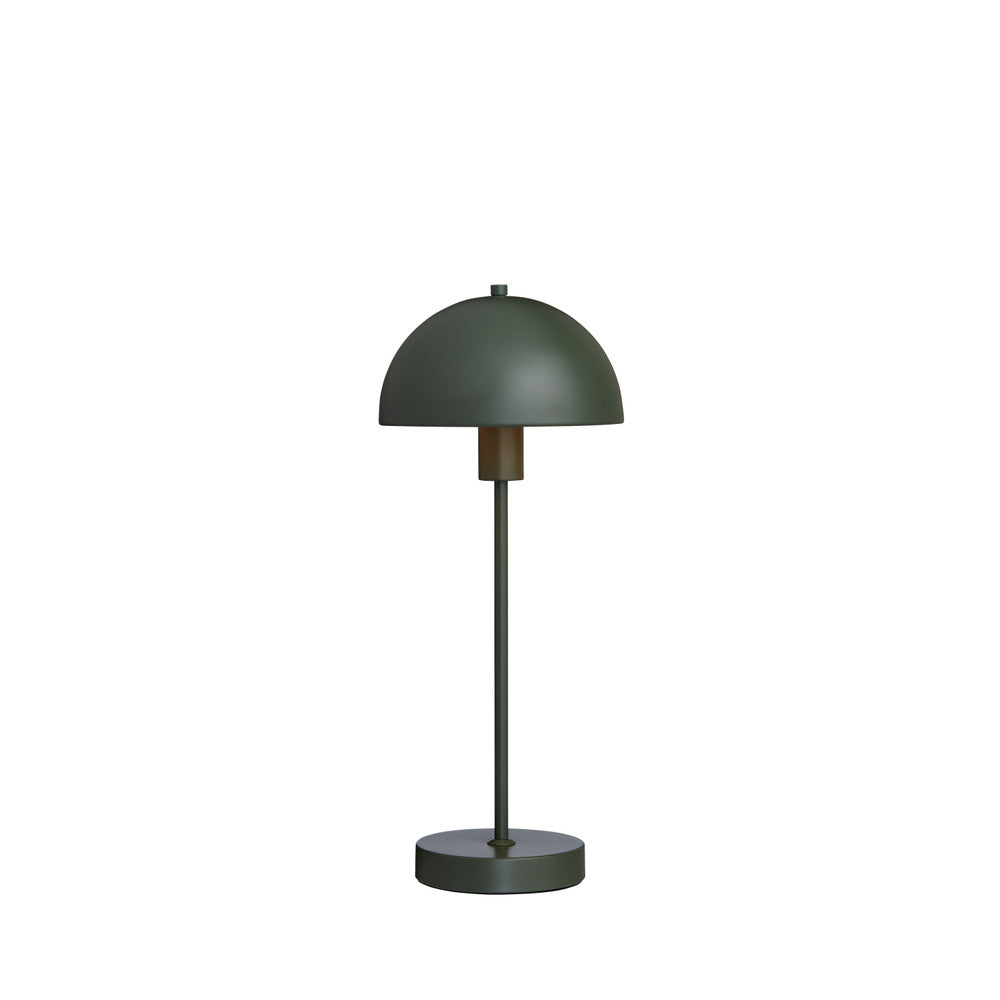 Herstal Vienda bordslampa avokadogrön E14